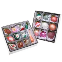 National Tree Company 20-Piece Christmas Tree Ornament Set, Be Merry Collection