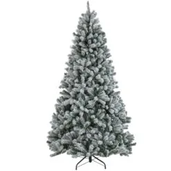 National Tree Company 7.5 Ft. Snowy North Valley® Spruce Tree