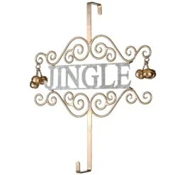 National Tree Company 18" Christmas “JINGLE" Wreath Hanger