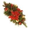 National Tree Company 30in Decorative Collection Home For The Holidays Centerpiece