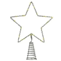 National Tree Company 135" Open Star Tree Top For Artificial Trees With Dual Color® Lights