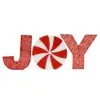 National Tree Company 18" Pre-Lit JOY Decoration