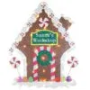 National Tree Company 42" Pre-Lit Gingerbread House