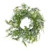 National Tree Company 14" Spring Mixed Blossoms Table Wreath
