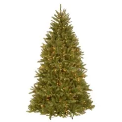 National Tree Company 7.5 Ft PowerConnec(TM) Dunhill Fir Tree With Clear Lights