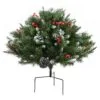 National Tree Company 22" Frosted Berry Urn Filler