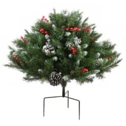 National Tree Company 22" Frosted Berry Urn Filler