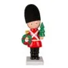 National Tree Company First Traditions 11" Christmas Soldier With Wreath And Tree