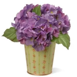 National Tree Company 11" Garden Accents Hydrangea