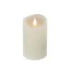 National Tree Company 3x5 HGTV Home Collection Flameless Heritage Pillar Candle, Ivory