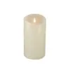 National Tree Company 5x9 HGTV Home Collection Flameless Heritage Pillar Candle, Ivory