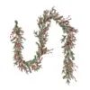 National Tree Company 9 Ft. HGTV Home Collection Pre-Lit Frosted Traditions Garland