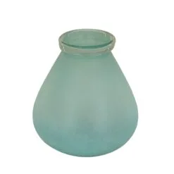 National Tree Company 9" HGTV Home Collection Buried Vase, Turquoise