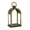 National Tree Company 22" HGTV Home Collection Antique Bronze Dome Lantern, Large