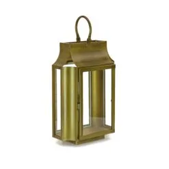 National Tree Company 18" HGTV Home Collection Antique Bronze Lantern, Small