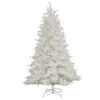 National Tree Company HGTV Home Collection Pre-Lit Christmas By The Sea Coral Artificial Tree With Artificial Tree Stand Pre-Strung With Warm White LED Lights , Plug In, HGTV Home Collection, Coral, 9ft