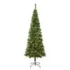 National Tree Company First Traditions Pre-Lit Artificial Linden Spruce Christmas Tree, Warm White LED Lights, Plug In, 7.5 Ft