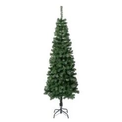 National Tree Company First Traditions Artificial Linden Spruce Wrapped Christmas Tree, Fire Resistant And Hypoallergenic, 6 Ft