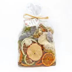 National Tree Company 6" 250 Gram Mixed Potpourri- Slices Red And Green Apples