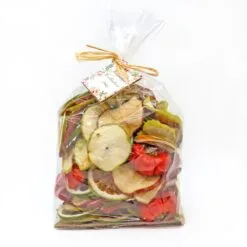 National Tree Company 6" 250 Gram Mixed Potpourri- Red And Green Apples, Sliced Limes, And Chiles