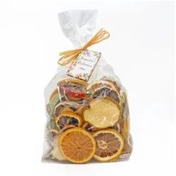 National Tree Company 6" 250 Gram Mixed Potpourri- Citrus, Sliced Red And Green Apples, Red Chiles, And Eucalyptus Leaves