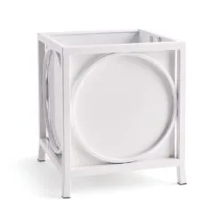 National Tree Company 23" St Remy Planter, White