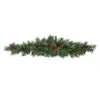 National Tree Company 36" Pine Cone Crescent