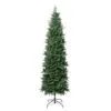 National Tree Company First Traditions Duxbury Slim Christmas Tree With Hinged Branches, 7.5 Ft
