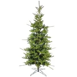 National Tree Company 10ft Pre-lit Artificial Feel Real® Lark Pine Medium Hinged Tree, 5320 Warm White LED Rice Lights- UL