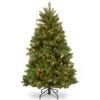 National Tree Company 4.5 Ft Newberry® Spruce Tree With Clear Lights