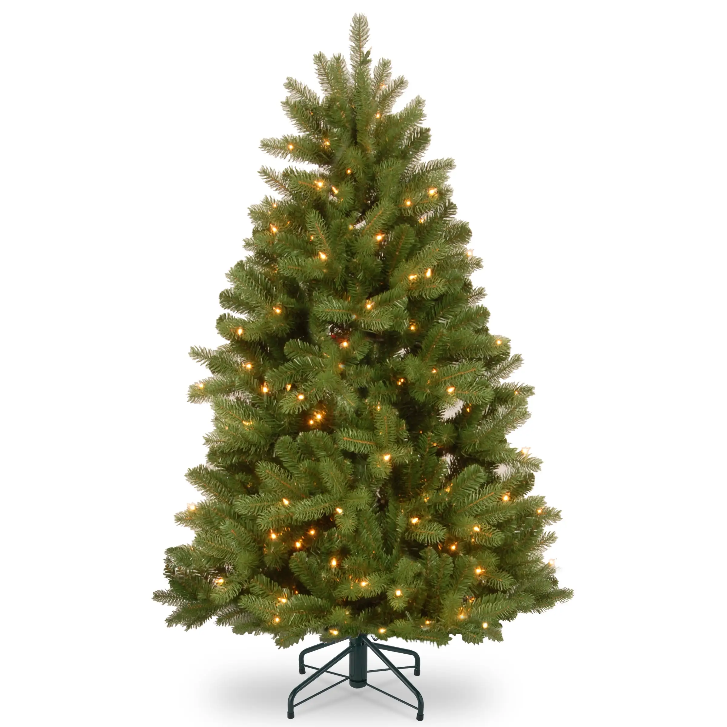 National Tree Company 4.5 Ft Newberry® Spruce Tree With Clear Lights