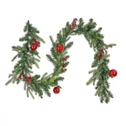 National Tree Company First Traditions 6 Ft. Scotch Creek Fir Pre-Lit Garland