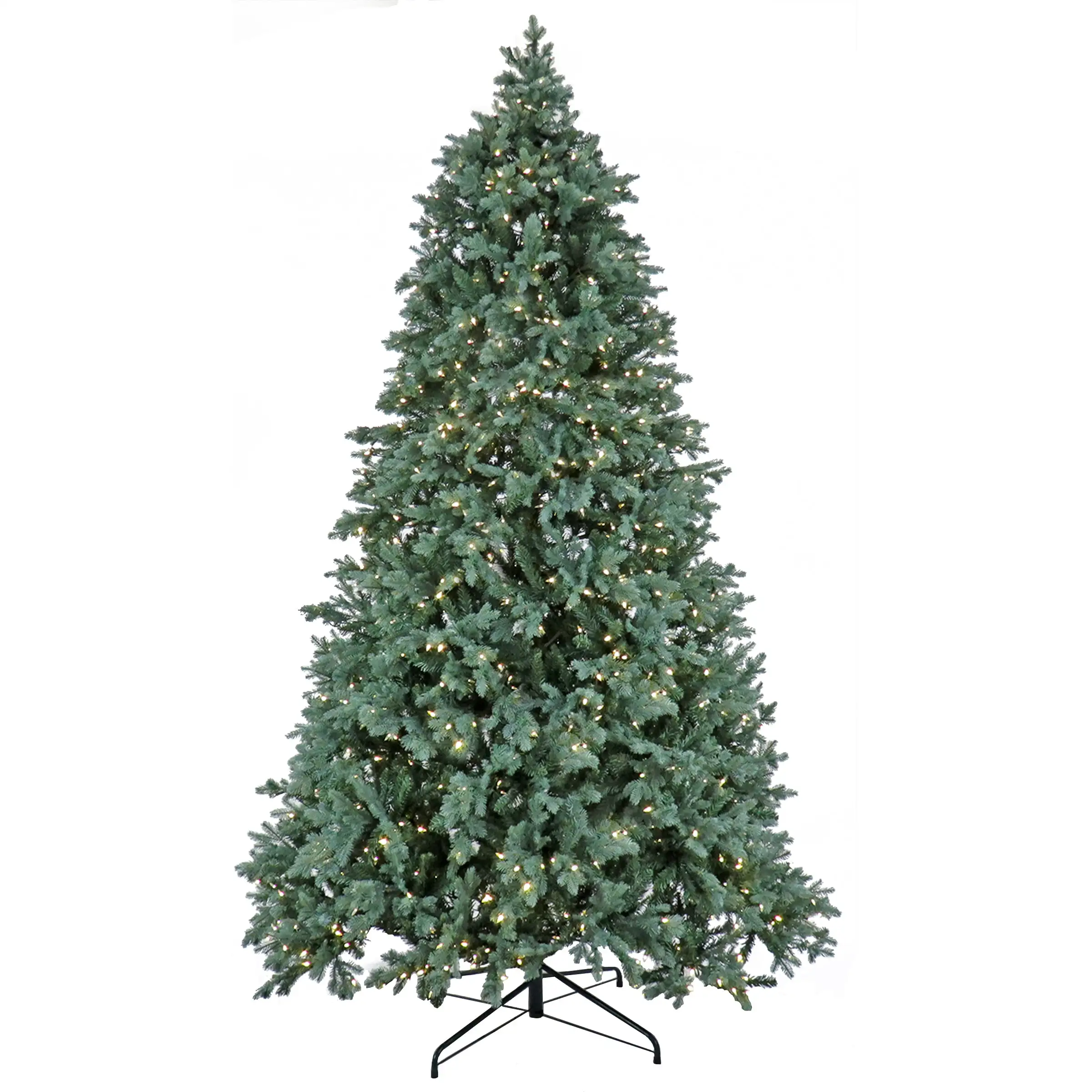 National Tree Company 9 Ft PowerConnect Wellesley Fir Tree With LED Lights