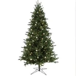 National Tree Company 7.5 Ft Pre-Lit Aspen Pine Tree With LED Lights