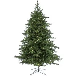 National Tree Company 7.5 Ft Douglas Fir Tree With Warm White LED Lights