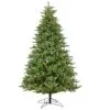 National Tree Company 10ft Pre-lit Artificial Feel Real® Christmas Norway Spruce Hinged Tree, 1700 Warm White LED Lights-UL