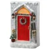 National Tree Company 10" Holiday Door Front