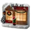 National Tree Company 7" "Toy Store" House With LED Lights