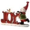 National Tree Company 9" Tabletop JOY Sign