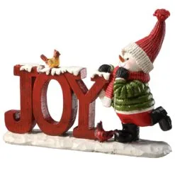 National Tree Company 9" Tabletop JOY Sign