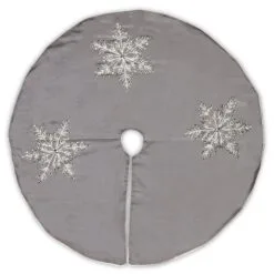 National Tree Company 42in Snowflake Tree Skirt
