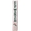 National Tree Company 47" Elf Wanted Wall Sign