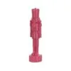 National Tree Company 12" HGTV Home Collection Nutcracker Christmas Decor, Pink