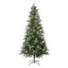 National Tree Company First Traditions Virginia Blue Pine Christmas Tree With Hinged Branches, 7.5 Ft