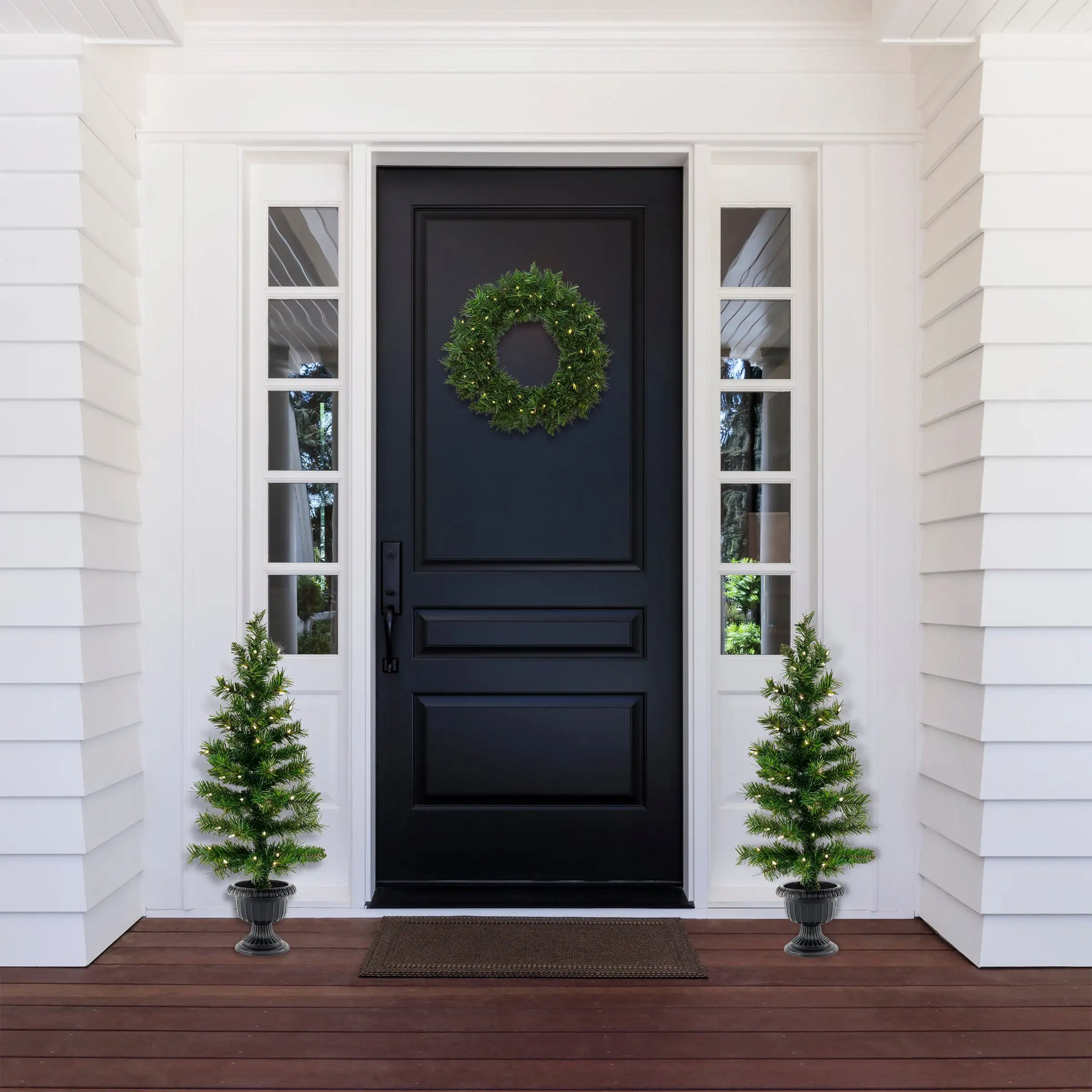 National Tree Company Warm Welcome Bundle Pre-Lit Assortment - Image 2