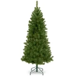 National Tree Company Canadian Grande Fir Christmas Tree With Tree Stand, 6.5 FT
